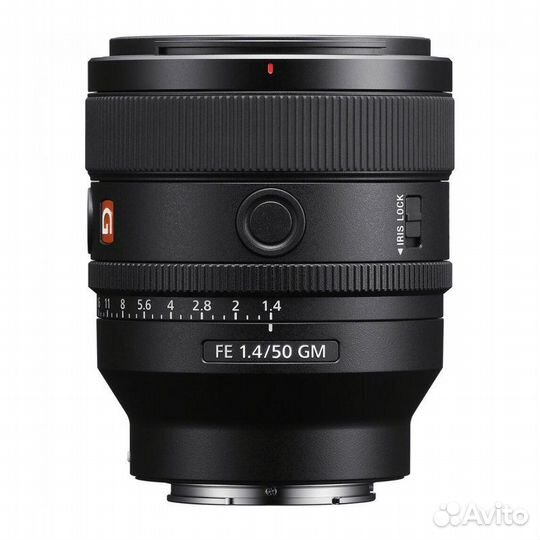 Sony 50mm f/1.4 GM Lens
