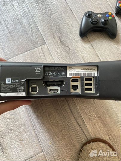 Xbox 360 slim прошитый