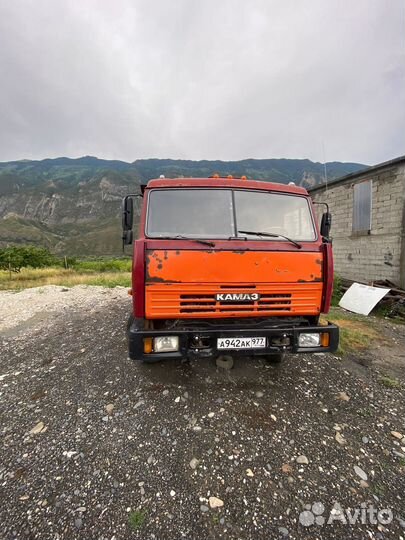 КамАЗ 65115-50, 2001