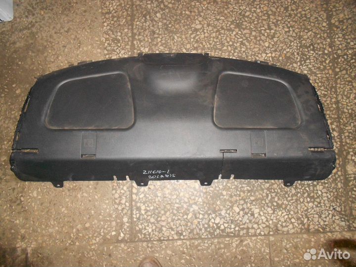 Полка задняя (Hyundai Solaris)