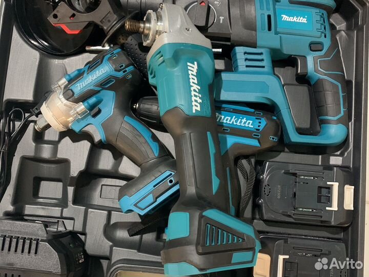 Набор 4в1 makita