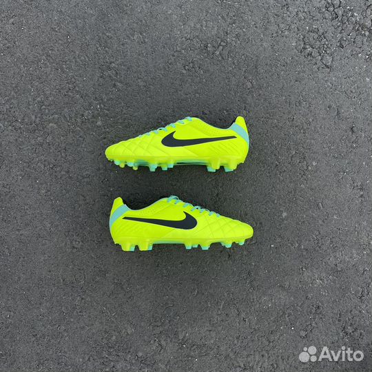 Бутсы Nike Tiempo Legend IV FG Volt