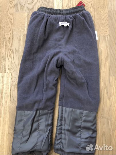 Утепленные штаны 104 см