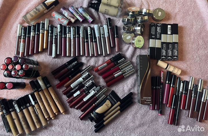 Лот косметики опт clarins sephora kiko mac