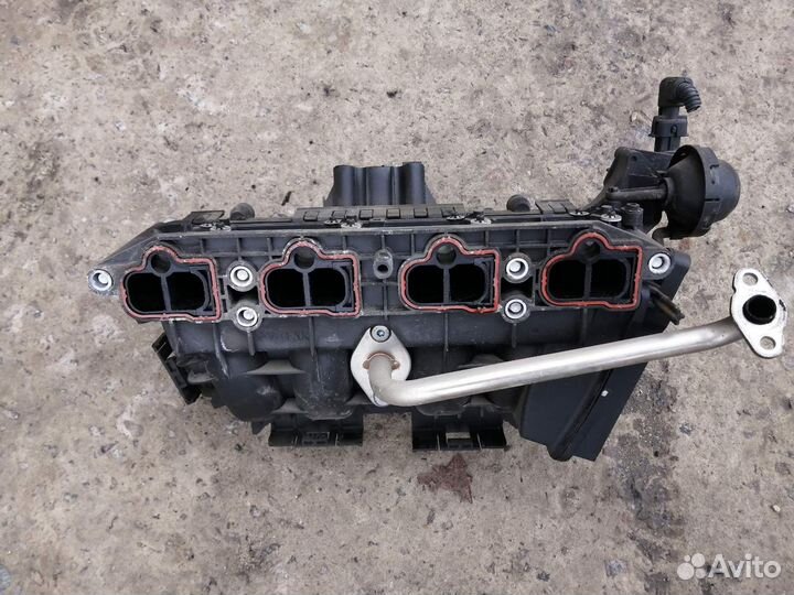 Впускной Коллектор Опель Корса Д 1.2 1,4 Z12XEP