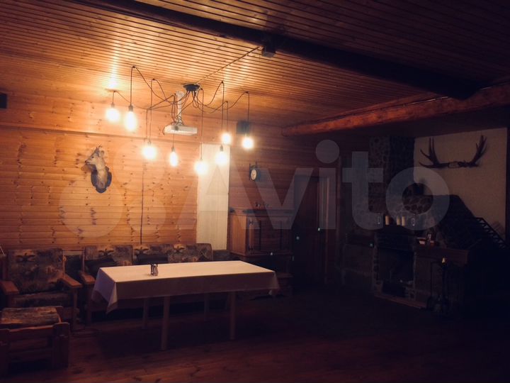 Коттедж 250 м² на участке 2 га