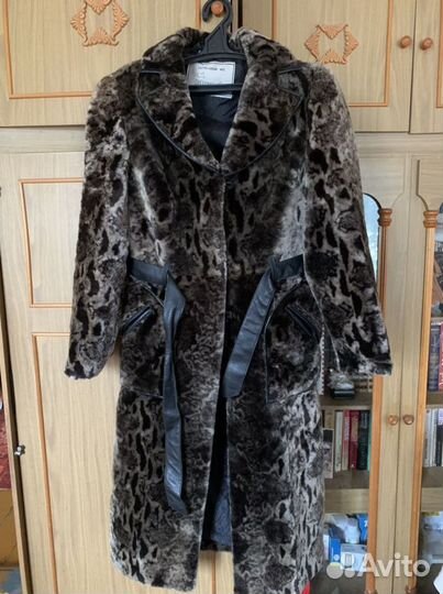 Шуба мутоновая