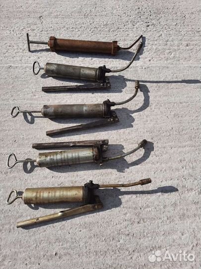 Шприц для смазки