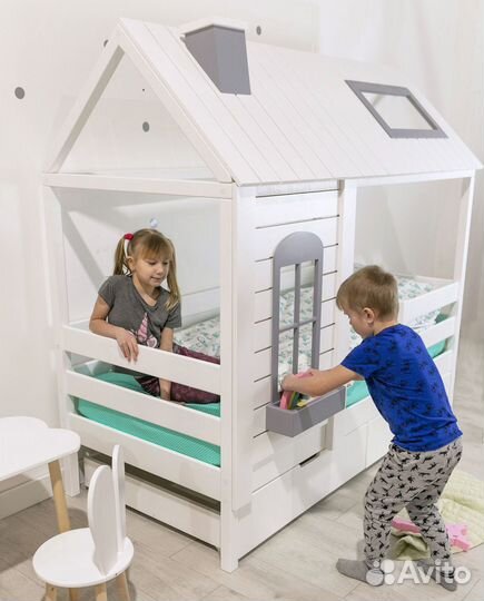 Кровать домик для детей