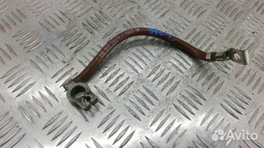 Клемма аккумулятора минус BMW 5 E39 (97C02X401)