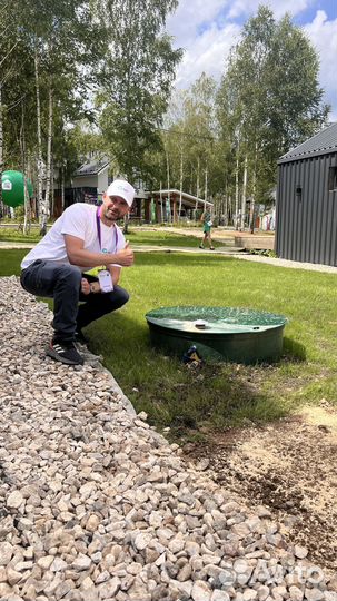 Септик. Станция биологической очистки кит про 15