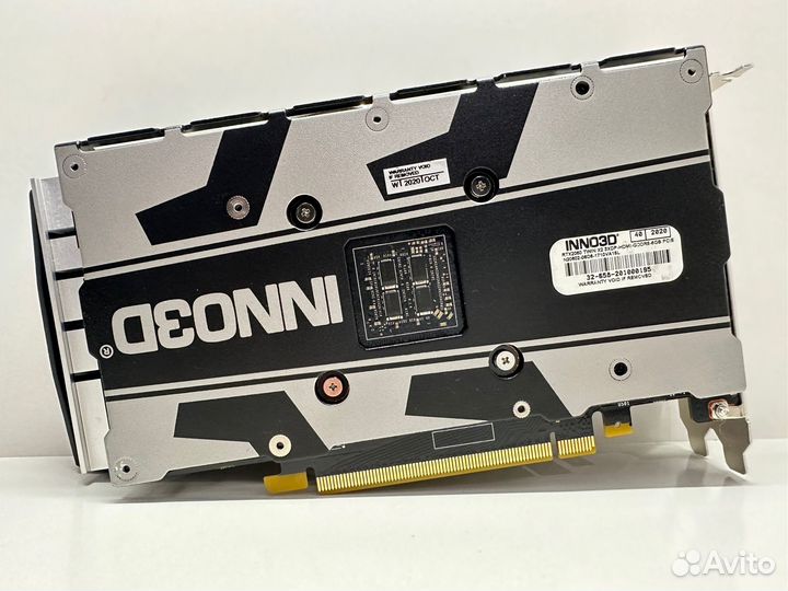 Inno3D GeForce RTX 2060 Twin X2 6Gb
