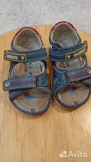 Сандалии детские для мальчиков 21