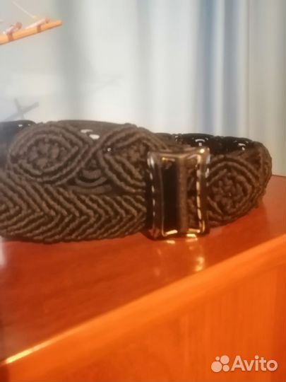 Ремень женский широкий