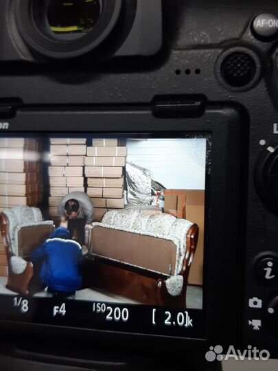 Экран дисплей Nikon D850