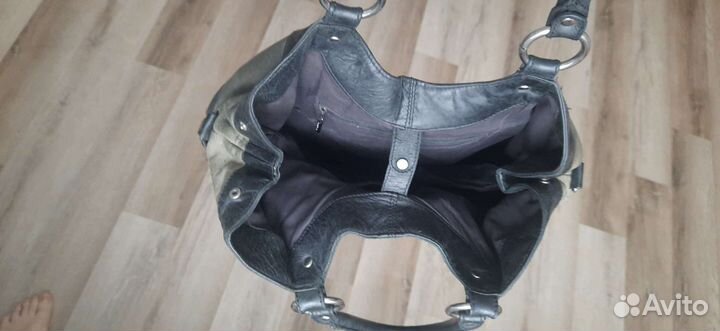 Сумка натуральная кожа женская inwear