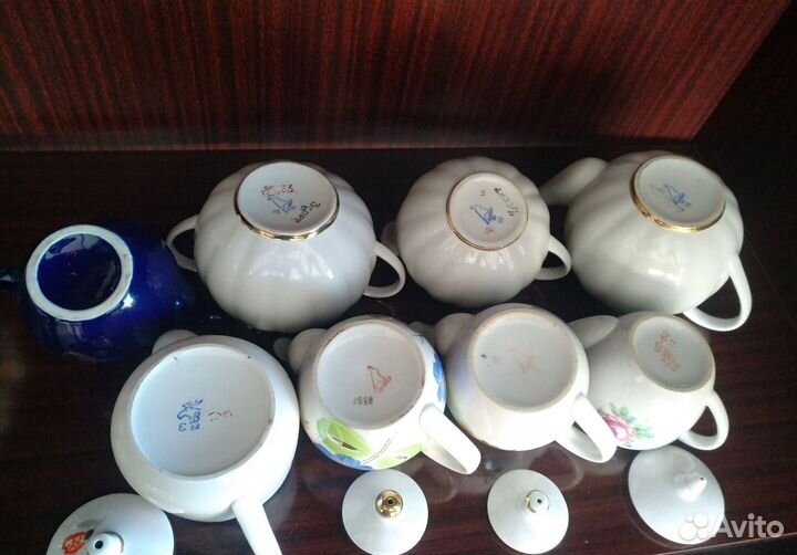 Чайники СССР Дулёво Агашки