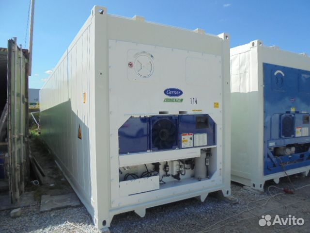 Рефконтейнер 40 футов