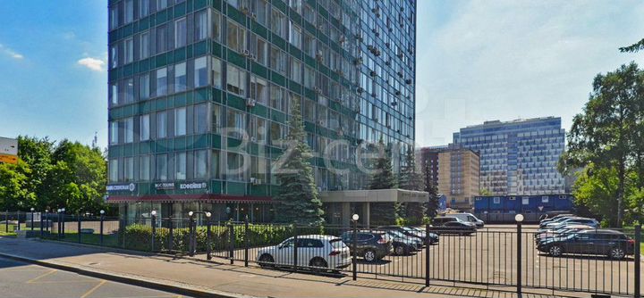 Недалеко от метро офис 77 кв.м в аренду