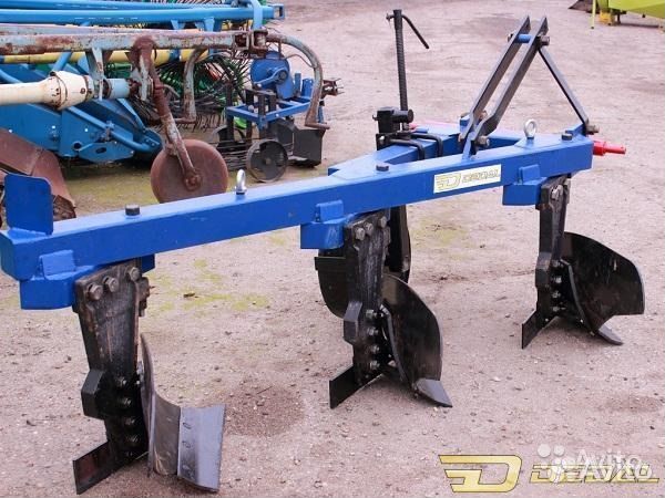 Плуг Рубцовский завод запасных частей 5-7 корп. (Peresvet), 2023