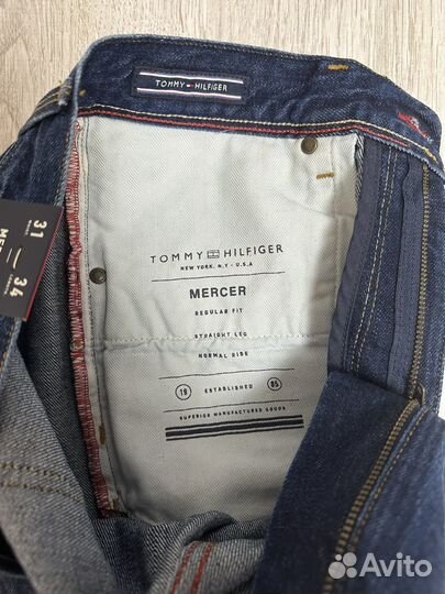 Tommy hilfiger оригинал джинсы размер 31/34