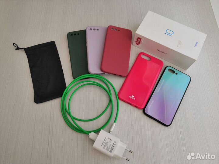 HONOR 10, 4/128 ГБ