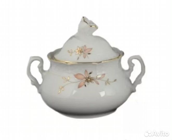 Сервиз чайный Богемия Чехия новый