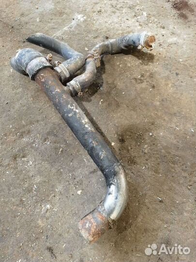 Патрубок системы охлаждения opel vectra b