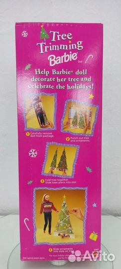 Кукла Барби Tree Trimming Barbie, 1998 год