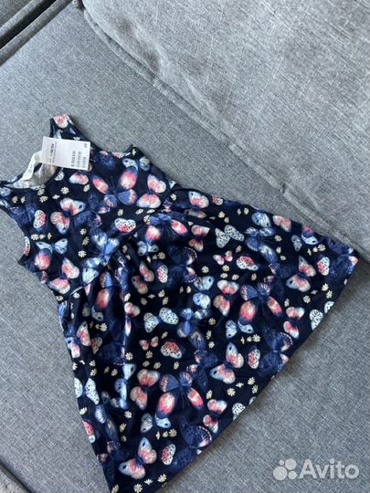 Новое платье hm 98 104