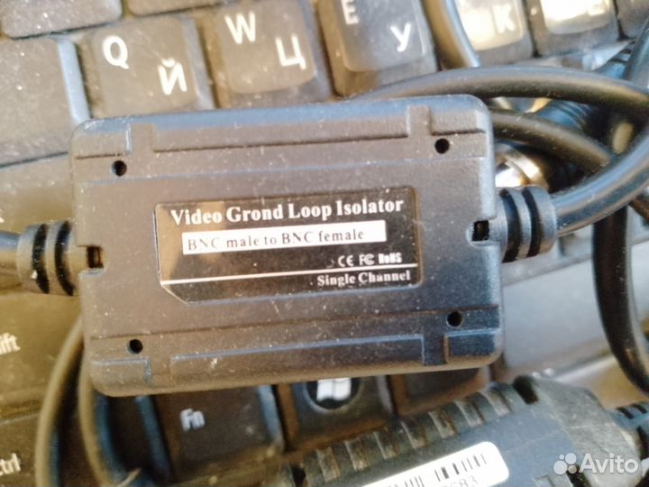 Гальванические развязки для камер видеонаблюдения
