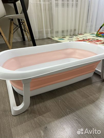 Детская ванночка для купания складная