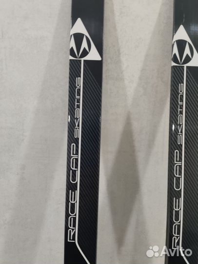 Лыжи беговые Tisa race cap skating 197