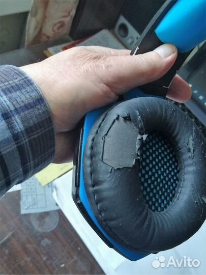 Компьютерная гарнитура игровая