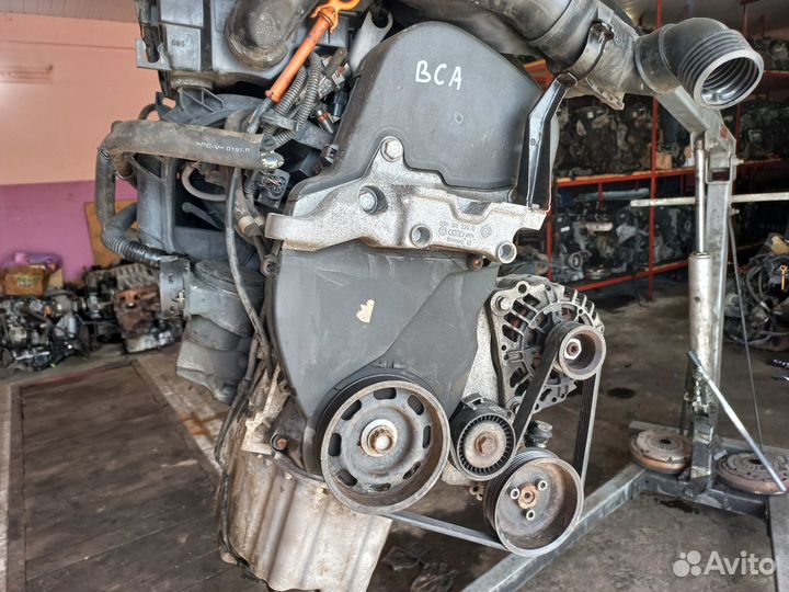 Двигатель вса, BCA 1.4 Audi, Volkswagen, Skoda