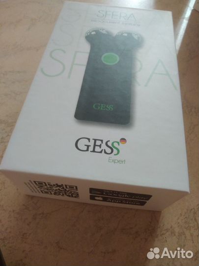 Микротоковый аппарат gess sfera