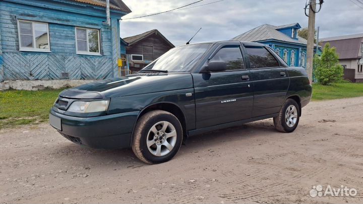 ВАЗ 2110 1.5 МТ, 2001, 237 000 км