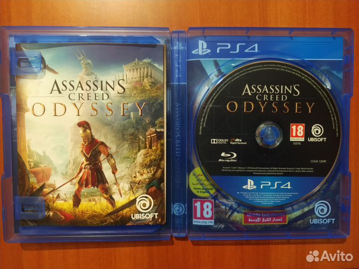 Assassin's Creed Odyssey PS4