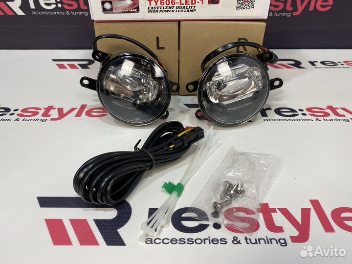 Туманки Toyota / Lexus F-Sport 2 Режима LED Тип 2