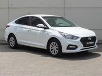 Hyundai Solaris 1.6 AT, 2017, 111 645 км, с пробегом, цена 1 290 000 руб.