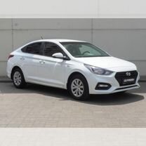 Hyundai Solaris 1.6 AT, 2017, 111 645 км, с пробегом, цена 1 265 000 руб.