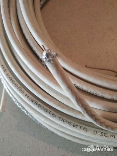 Антенный кабель для тв