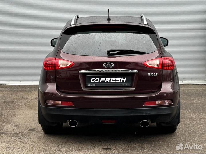 Infiniti EX25 2.5 AT, 2011, 124 952 км