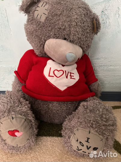 Плюшевый мишка