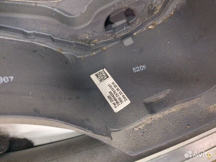 Руль Fiat Fiorino, 2011