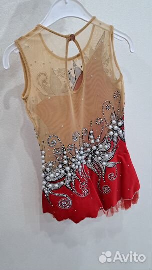 Продам купальник для художественной гимнастики