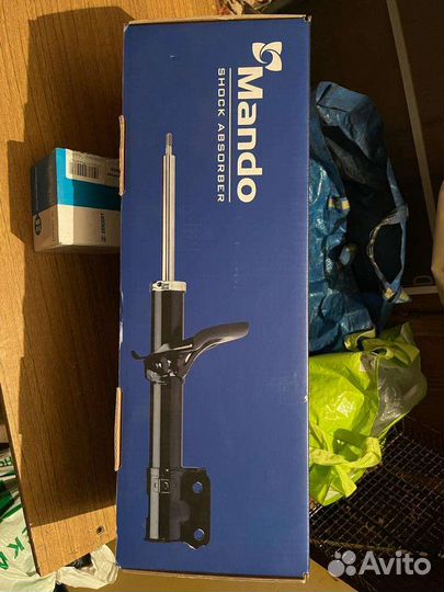 Стойки передние