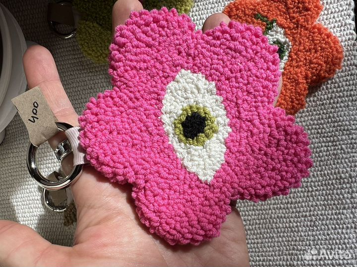 Брелок подвеска на сумку