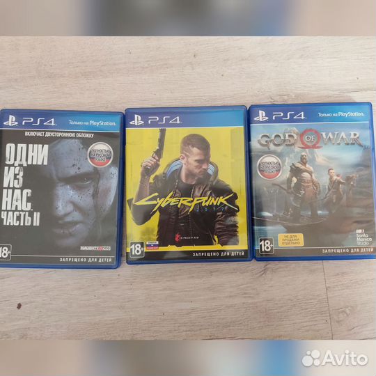 Игры для приставок ps4 бу