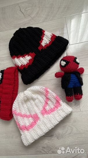 Шапка Человек Паук